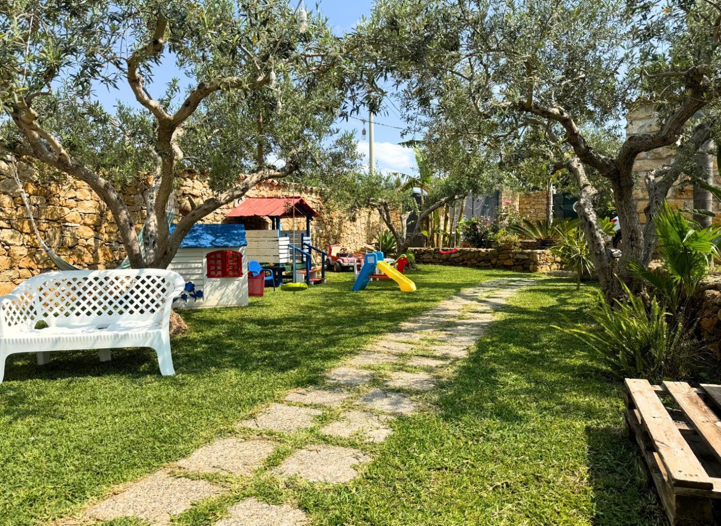 Case Vacanza Zeus Trappeto  Exterior foto